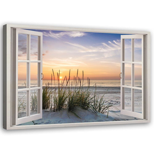 Brown Country Clubs Coastal Wall Art You'll Love Wayfair.co.uk